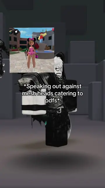 #robloxfyp #robloxavatar #robloxcringe #meshhead #pdf 