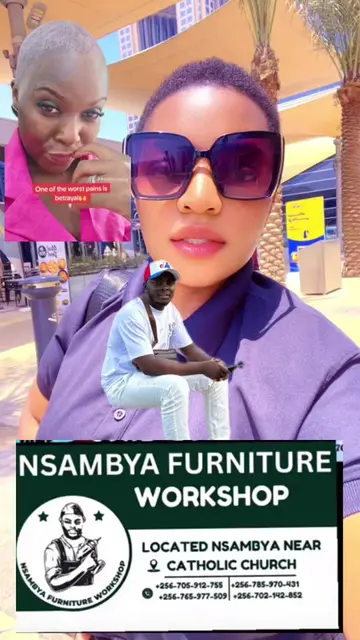 @Subie Queen @Nsambya Furniture Workshop 