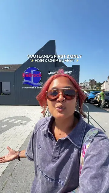 SCOTLAND’S FIRST & ONLY FISH & CHIP BUFFET ✨ 📍 @thebellrock in Arbroath 💰 £14.