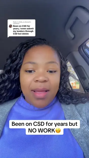Replying to @Nelly_is_blessed Been on CSD for years but NO WORK🥴 #business #bus