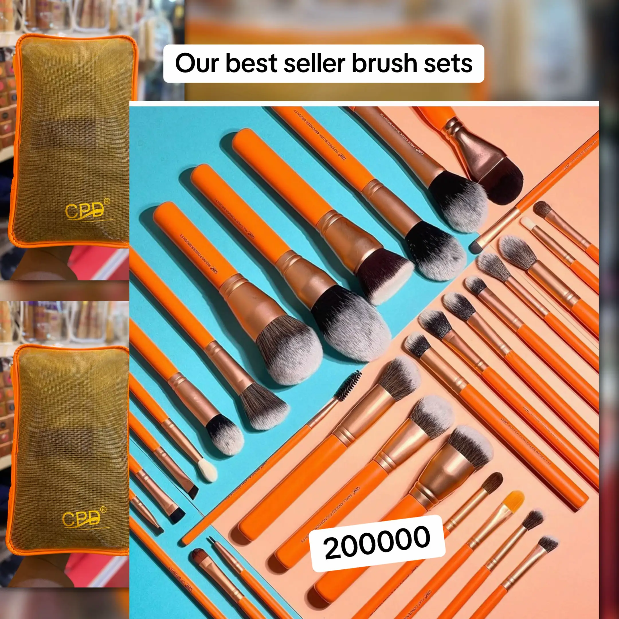 There’s no such thing as too many makeup brushes! ✨💄 Every brush has a purpose,
