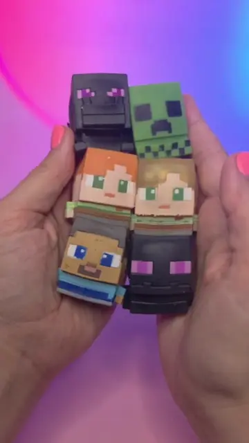 Which is your favourite?  All of my Minecraft squishies, and a quick preview of 