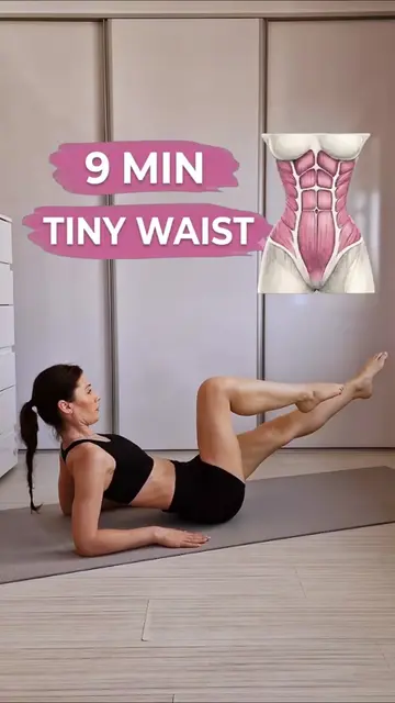 🔥 Do This Daily for a Sculpted Waist |  6 exercises • 3 rounds • 9 minutes Repe
