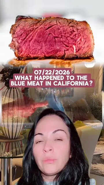 What Happened to the Blue Meat in California? 🐖💙 #CerdosAzules #CaliforniaAler