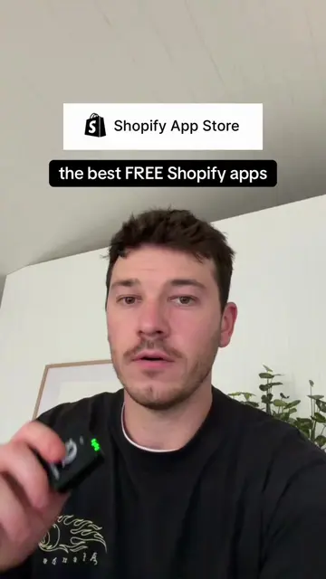 5 FREE Shopify apps that you need to install on your store. #affiliateprogram #b