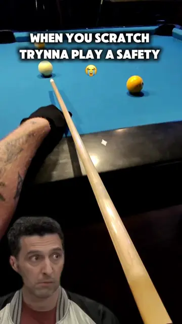 Shouldve just played it out 😭😭🎱 #billiards #funny #8ball #Meme #capcut 