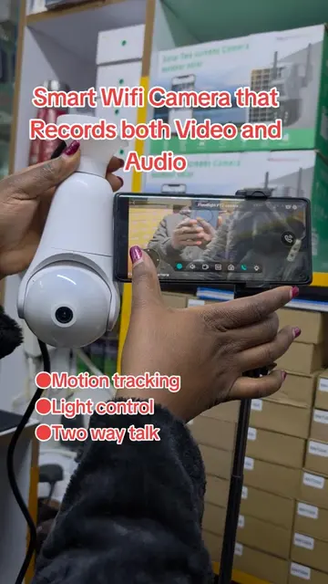 360 wifi bulb cctv camera with audio #wificamera #cctv #indoorcamera #smarthome 