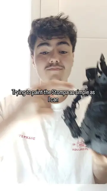 Another armor plate done on the Stompa 🔥 A lot of you have already figured out 