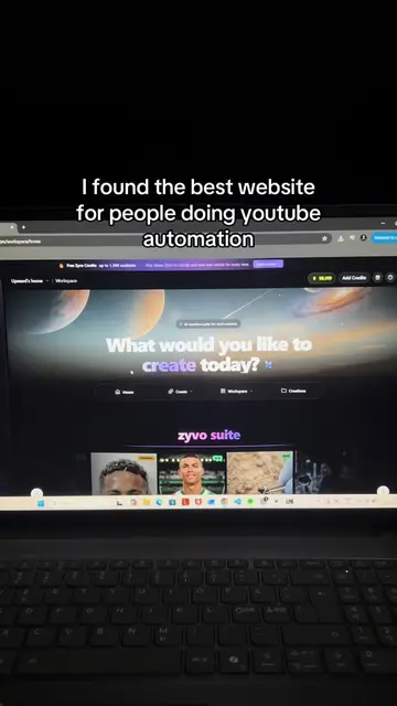 Here’s how I create viral content just with my laptop #youtubeautomation #aitool