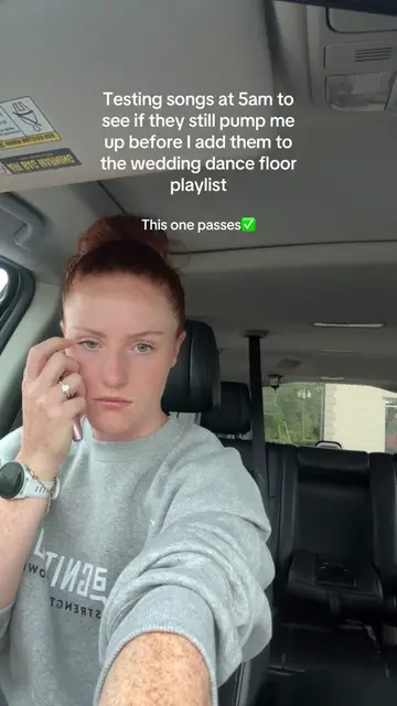Sold. Building wedding dance floor songs day by day. 