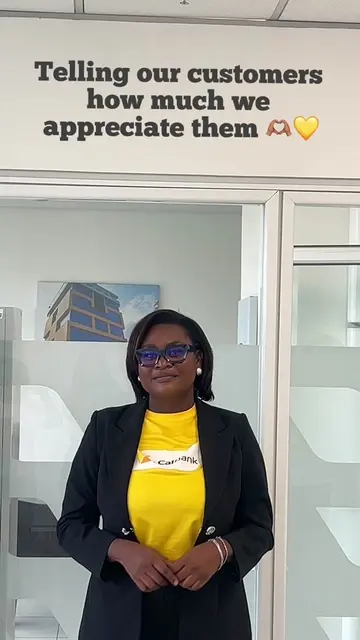 You are our MVPs! Thank you for choosing us as your banking partner. Your trust,