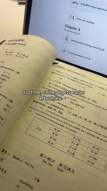 unpopular opinion but if you’re struggling with Chinese, trust me it gets easier