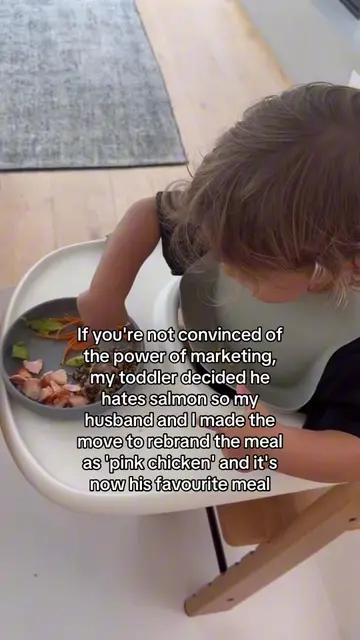 What's your best rebrand? 😂 #toddlermom #toddlerlife #toddlermeals #toddlersbel