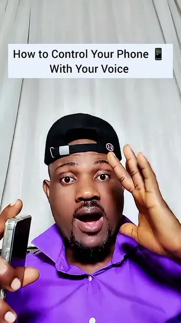 How to control your phone with your voice. #TechTips #Tech