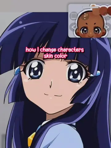 a lot people wanted the tutorial so yeah, I love reika #tutorial #changingskin #