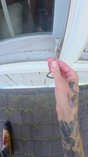 A MUST Have Tool For Removing Home Window Screens #windowwashing #windowcleaning
