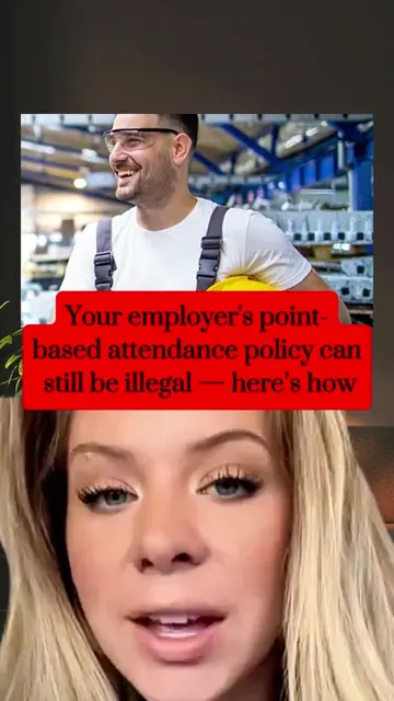 Your employer's point-based attendance policy can still be illegal — here’s how 