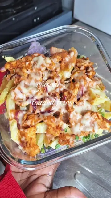 loaded fries!!! episode 7 another day of trying out meals  today we've done load