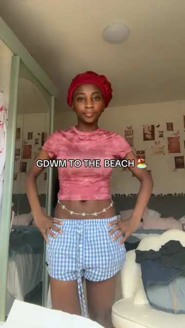Post 146: #gdwm #getdressedwithme #ghanafuodotcom #outfitinspo🔥 #beachoutfitide
