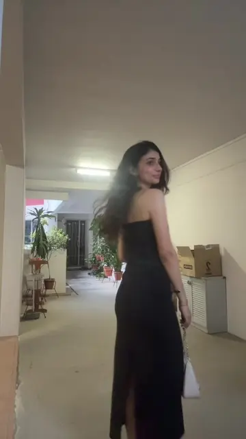 a little black dress moment #singapore #datenight #birthdayoutfit  Blush @Sephor
