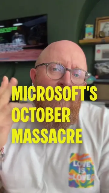 Microsoft are laying things to rest in October. Publisher after 35 years. Office