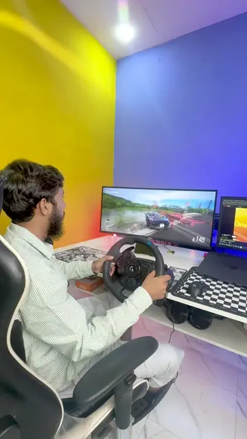 Gear Shifter For Gaming Setup 🔥😍 #GamingSetup #LearnOnTikTok #samajhkayseekho 