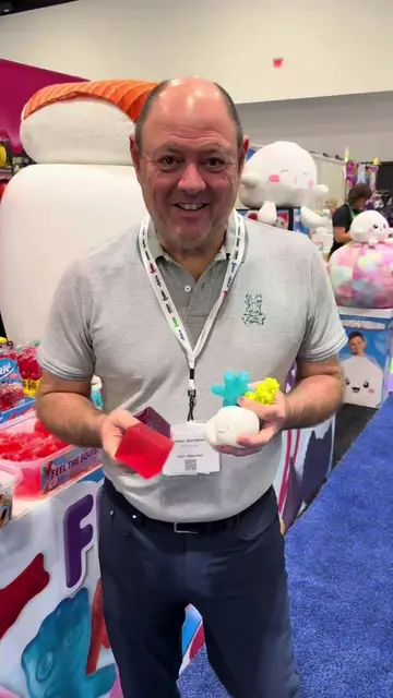 Our favorite squishies in store.. now expanding! So cool to be able to see all t