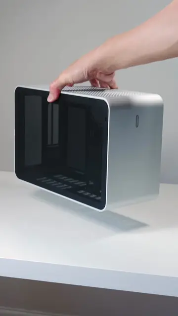 I can’t believe how cheap this mini ITX Gaming PC case is 🤯 #pc #pcgaming #pcbu