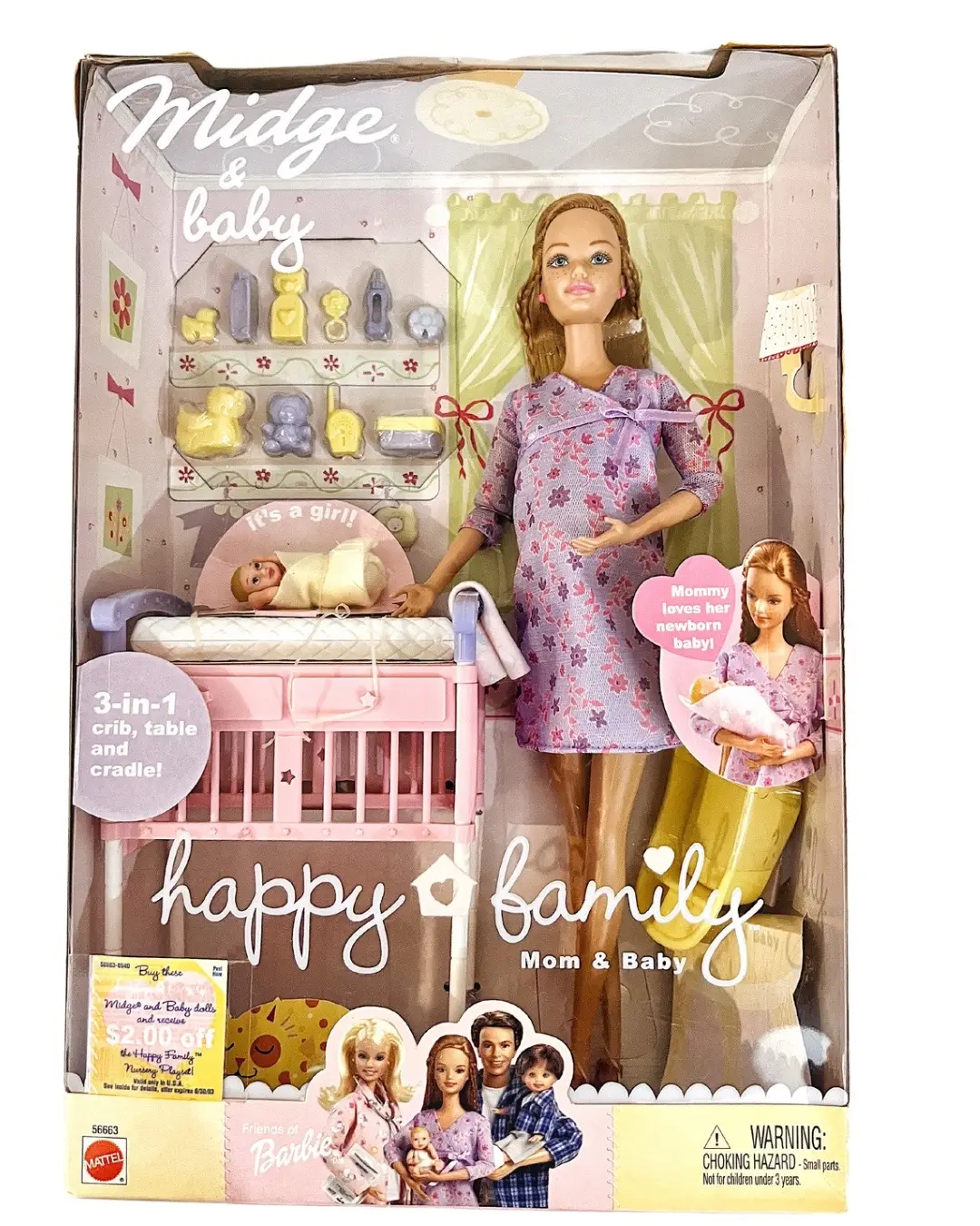 Which version of pregnant Midge did you have? “Despite what you may have heard, 