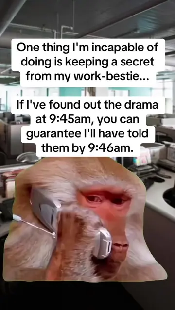 That’s what work-besties are for 😅 #worklife #coworkers 