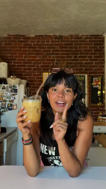 lately, my go-to has been a brown sugar shaken espresso - simple, cozy, and so g