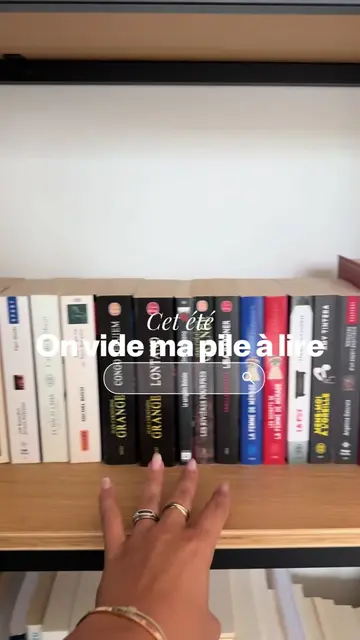 On vide ma PAL épisode 3 🖤  Et cette fois on part sur un thriller : Mémoires d’