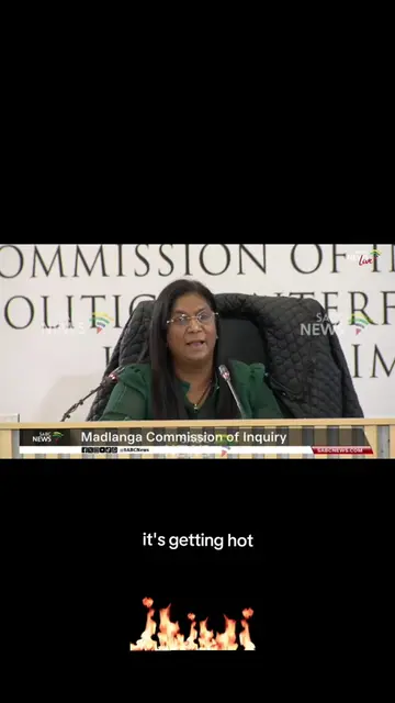 This may very well be the moment it all comes crashing down for Andrea. Madlanga