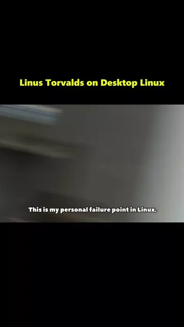 Linus Torvalds Shares His Honest Opinion on Desktop Linux