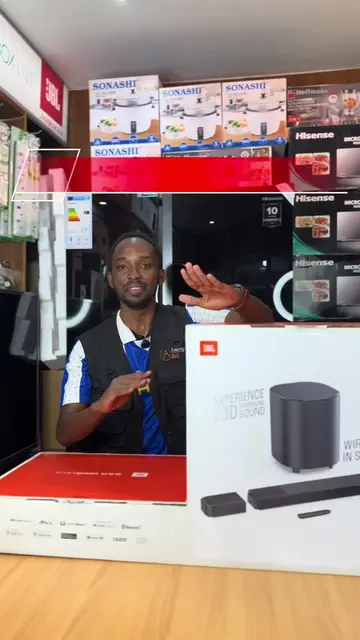 Say hello to the JBL bar 1000 mk2 @APPLIANCE HUB #jblsoundbar #jblbar1000mk2 
