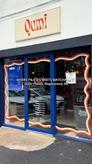 Nothing beats a good Pilates class followed by a matcha. 🤍 Qumi Pilates in Mapl