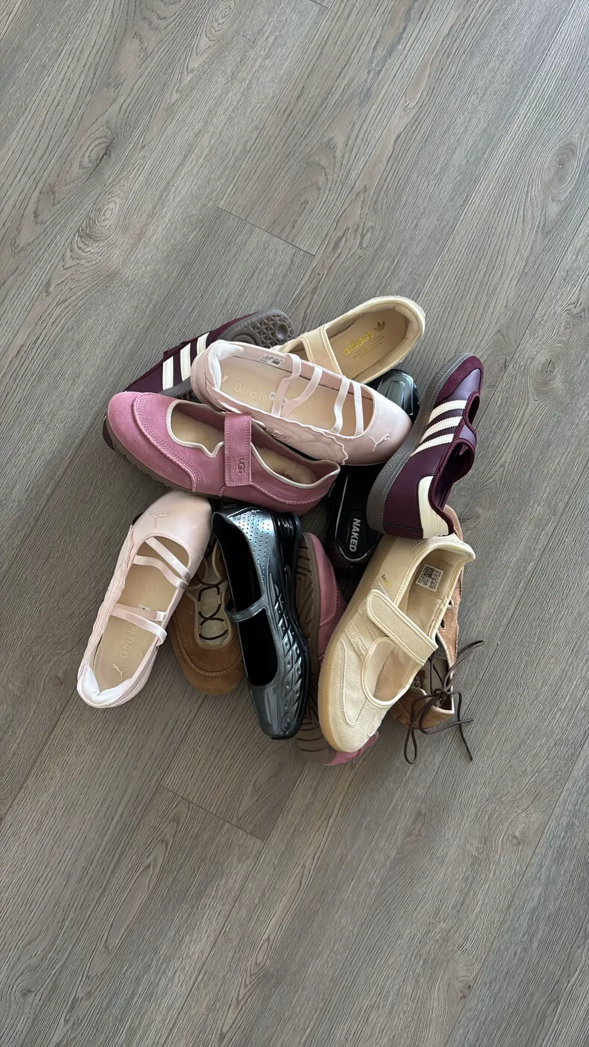 Ballet sneakers > everything 💖 #balletsneakers #summersneakers #girlysneakers 