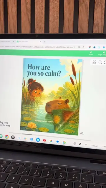 How to Create a Children's Book Using Canva AI and Sell It Online. #childrenbook