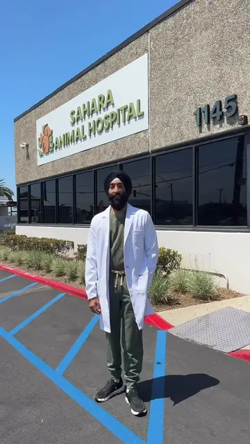 Meet Dr. Juskaran Ahuja and Dr. Manjeet Singh the team behind Sahara Animal Hosp