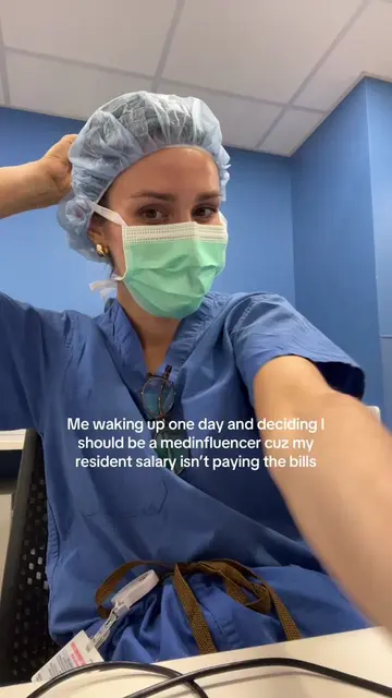 Jokes on me cuz I’m still broke but now addicted to tiktok #residency #residentd