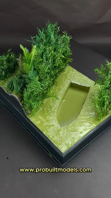1/35 Vietnam War Mekong Delta diorama featuring U.S. Navy SEALs aboard an LSSC. 