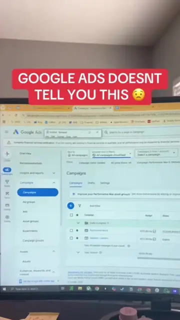 Are you running Google Ad campaigns? Check to make sure you aren’t making any of
