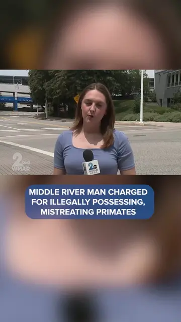 A Middle River man faces animal cruelty charges for illegally possessing and mis