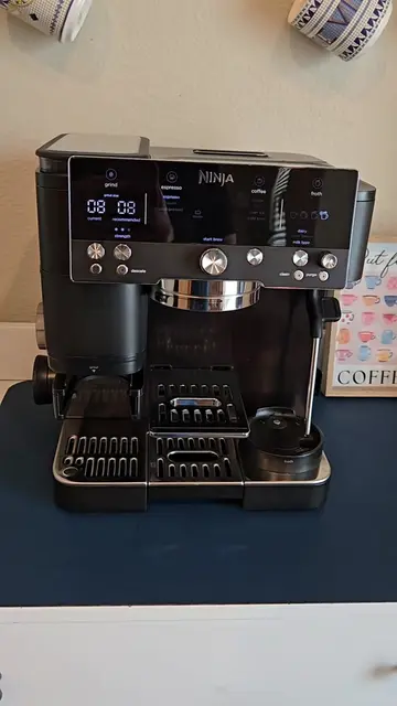 Let's Descale my Ninja Luxe Cafe Premier Series ☕️ 90 minutes seems daunting but