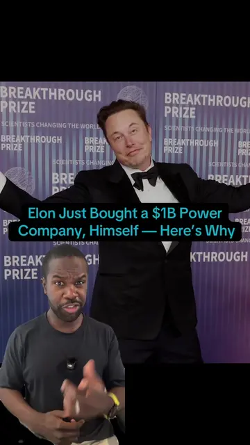 Elon Musk just personally bought a ~$1B power company — as an individual, not th