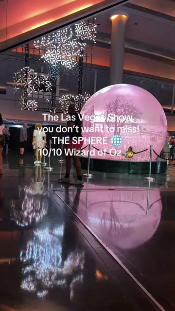 The show you don’t want to miss!  The LV SPHERE #lasvegastiktok #sphere #wizardo