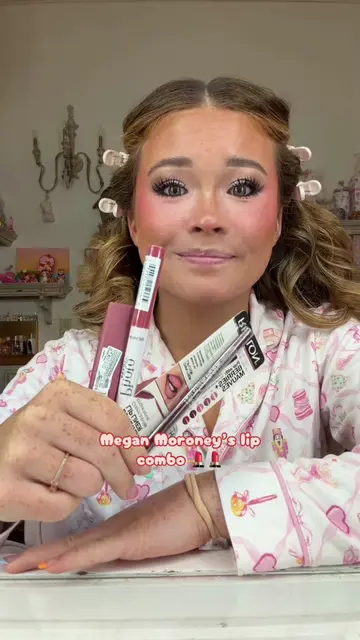 I am OBSESSED @Megan Moroney #meganmoroney #lipcombo #lipinspo 