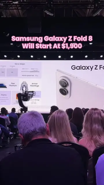 Huawei’s Pura X Max in the corner 👀 #galaxyunpacked #samsung #galaxyzfold8 #fol