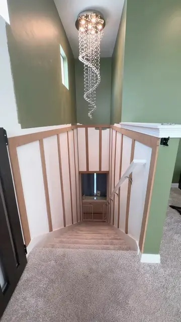 I’m working on doing a breakdown of the cost of the staircase makeover #diyproje