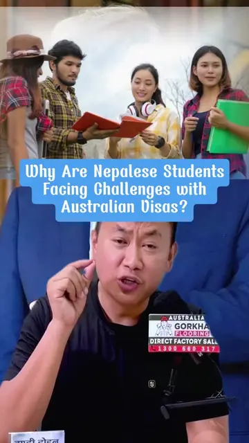 Why Are Nepalese Students Facing Challenges with Australian Visas? 🇦🇺📚 #nepal